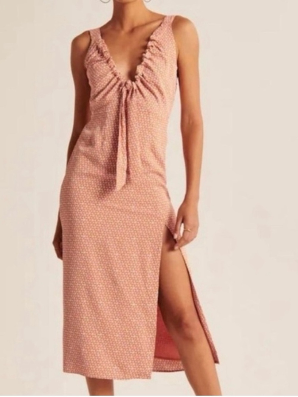 NWT Abercrombie and Fitch Midi Dress